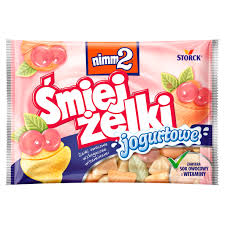ZELKI SMIEJZELKI YOGURT TOWE 100G