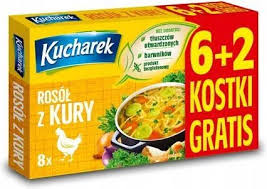 ROSÓŁ KUCHAREK Z KURY 60G PRYMAT 6 KOSTEK