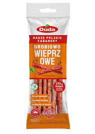 KABANOSY DROB-WIEPRZ DUDA