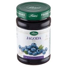DŻEM JAGODOWY 290G BIFIX