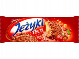JEŻYKI DARK WIŚNIA 140G