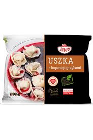 Uszka z kapustą I grzybami