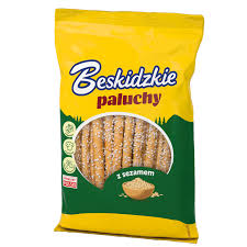 PALUCHY BESKIDZKIE Z SEZAMEM 100G