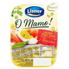 SALATKA Z LOSOSIEM LISNER