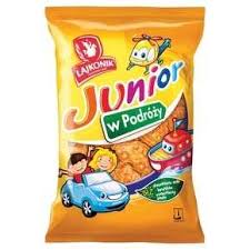 KRAKERSY JUNIOR W PODROZY 100 g