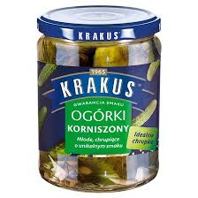 Krakus Ogorki Korniszony