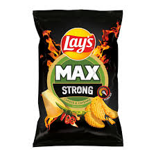 LAYS MAX STRONG CHEESE&CAYENNE
