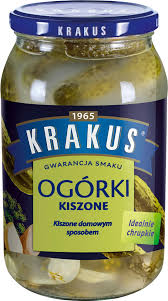 Krakus Ogorki Kiszone