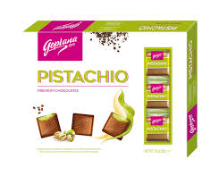 BOMBONIERKA GOPLANA PISTACHIO 200G