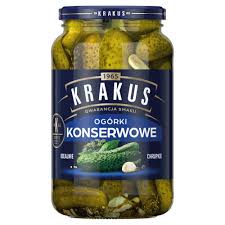 KRAKUS OGORKI KONSERW 920g