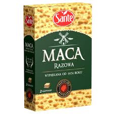 MACA PSZENNA RAZOWA SANTE