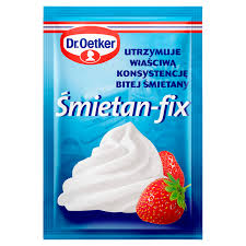 ŚMIETAN-FIX DR. OETKER 9G