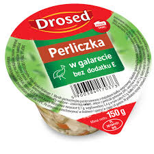 Perliczka w galarecie DROSED
