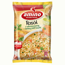 AMINO NOODLE ROSOL Z WŁOSZCZYZNA