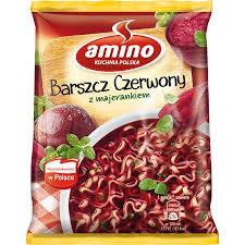 BARSZCZ Z MAKARONEM AMINO