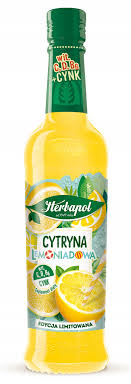 SYROP CYTRYNA LEMONIADOWA 420ml HERBAPOL