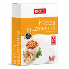 KASZA KROS JECZMIENNA 4X100G