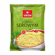 VIFON O SMAKU SEROWYM 65G