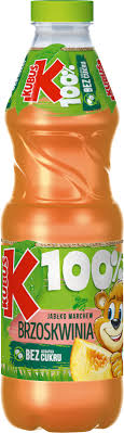 KUBUS BRZOSKWINIA-BA 850ML PET inkl. pant