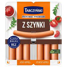 PAROWKI Z SZYNKI TARCZYNSKI 0.4kg