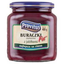 PROVITUS BURACZKI ZASMAŻANE Z JABŁKIEM 480g