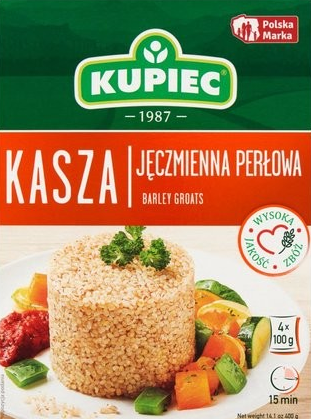 KASZA JECZMIENNA KUPIEC PERLOWA