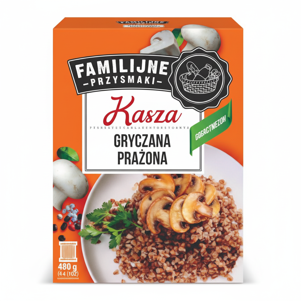 KASZA FAMILIJNE PRZYSMAKI GRYCZANA