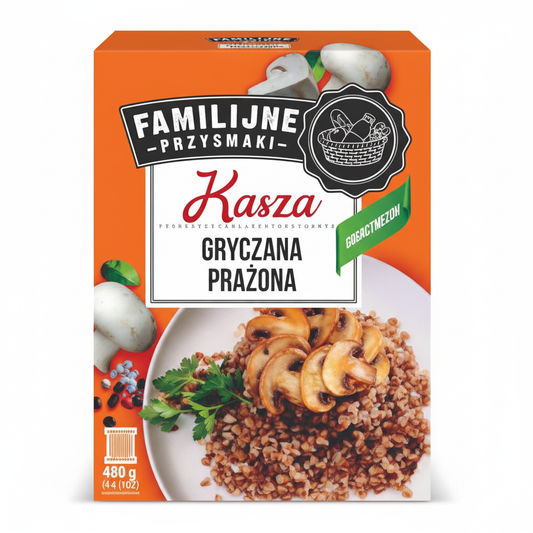 KASZA FAMILIJNE PRZYSMAKI GRYCZANA