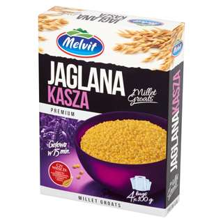 MELVIT S.A. KASZA JAGLANA 4x100g