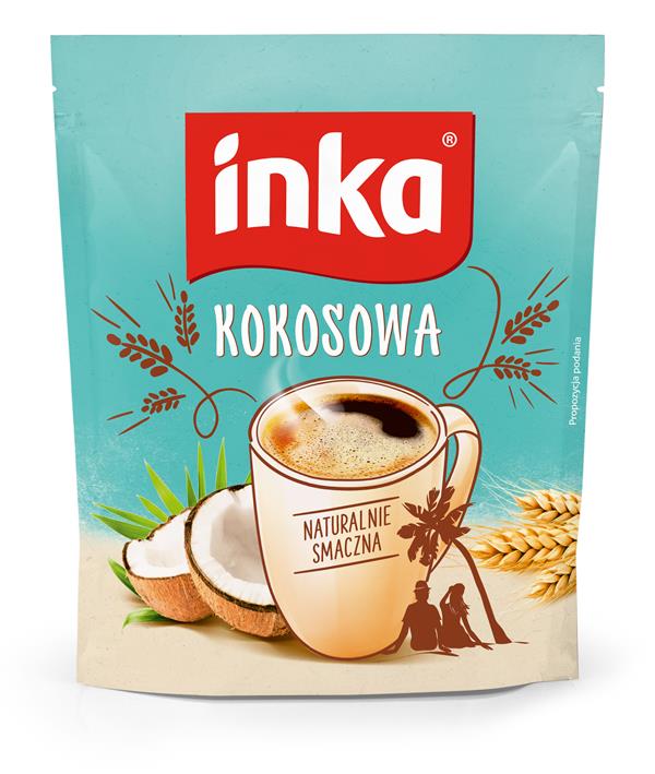 KAWA GRANA INKA ZBOZOWA KOKOSOWA 200G