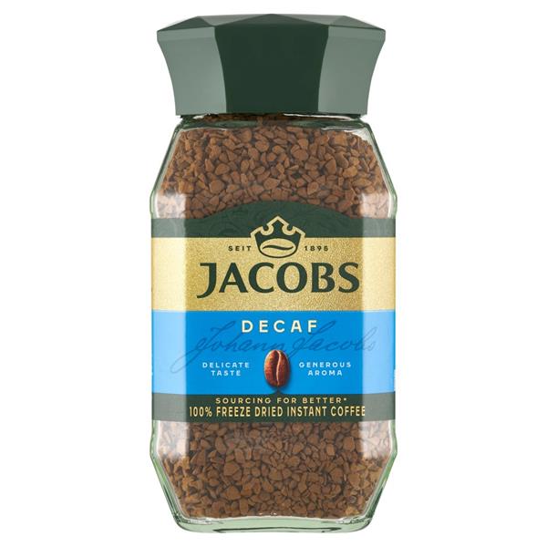 KAWA JACOBS KRONUNG DECAFF 100G INSTANT