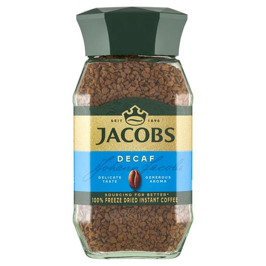 KAWA JACOBS KRONUNG DECAFF 100G INSTANT