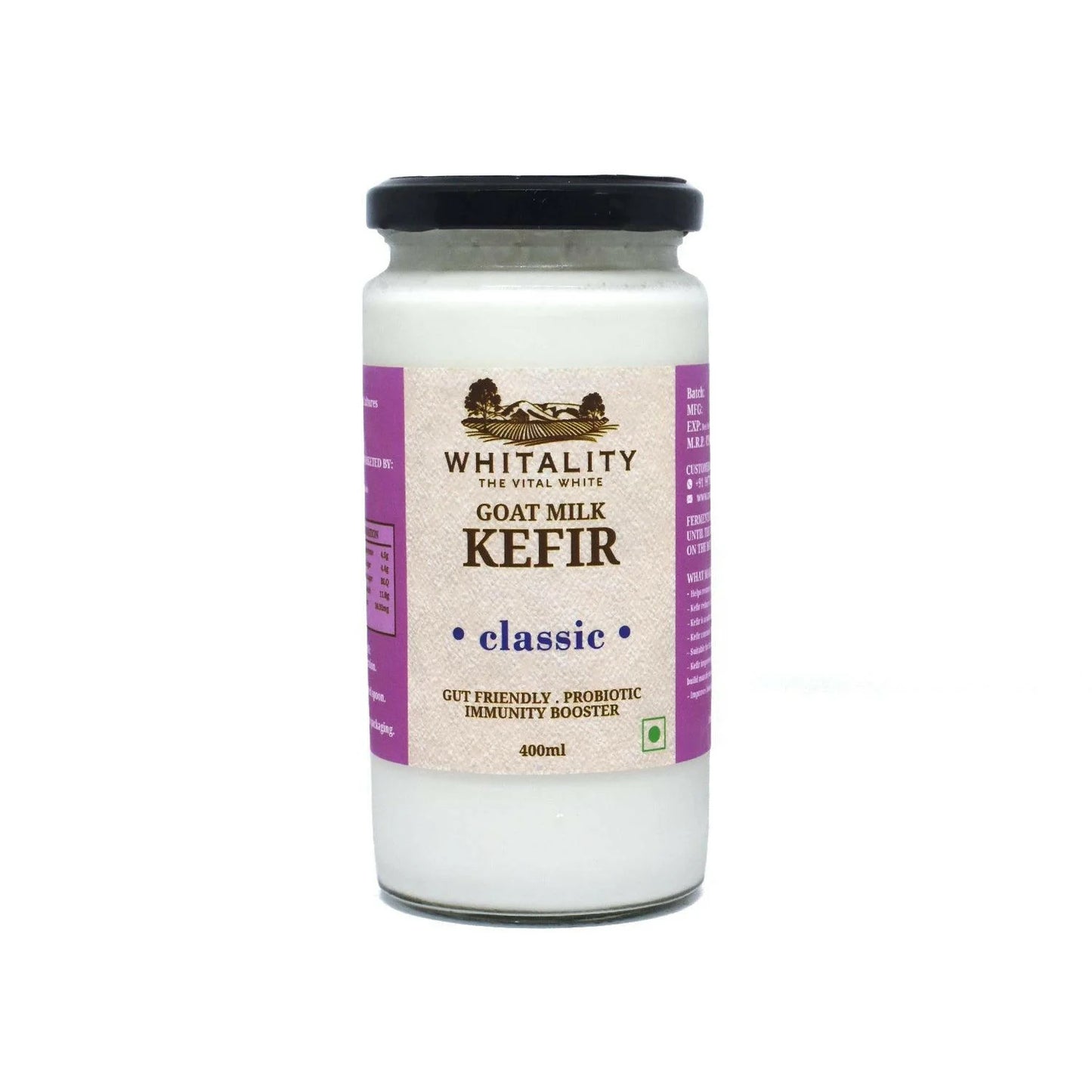 KEFIR WLOSZCZ. 400ML