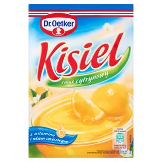 KISIEL DR. OETKER CYTRYNOWY 38G