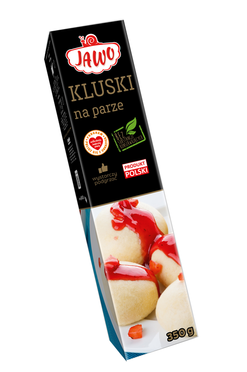 Kluski na parze Jawo