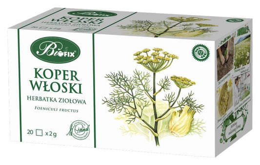 KOPER WLOSKI HERBATKA ZIOLOWA EXP 20x2.0g - BIFIX