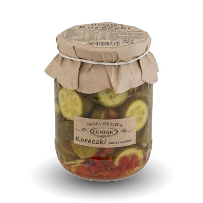 KORECZKI KONSERWOWE LUNIAK 680g