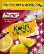 KWASEK CYTRYNOWY PRYMAT XXL 50G