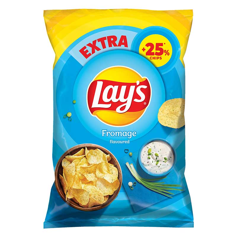 CHIPSY LAYS CHEESE 163G