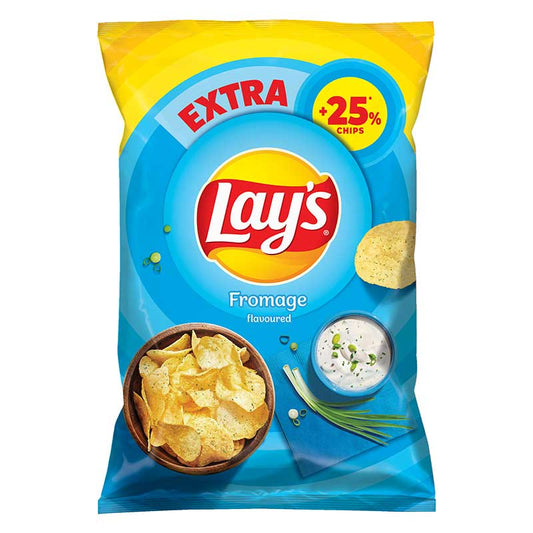 CHIPSY LAYS CHEESE 163G
