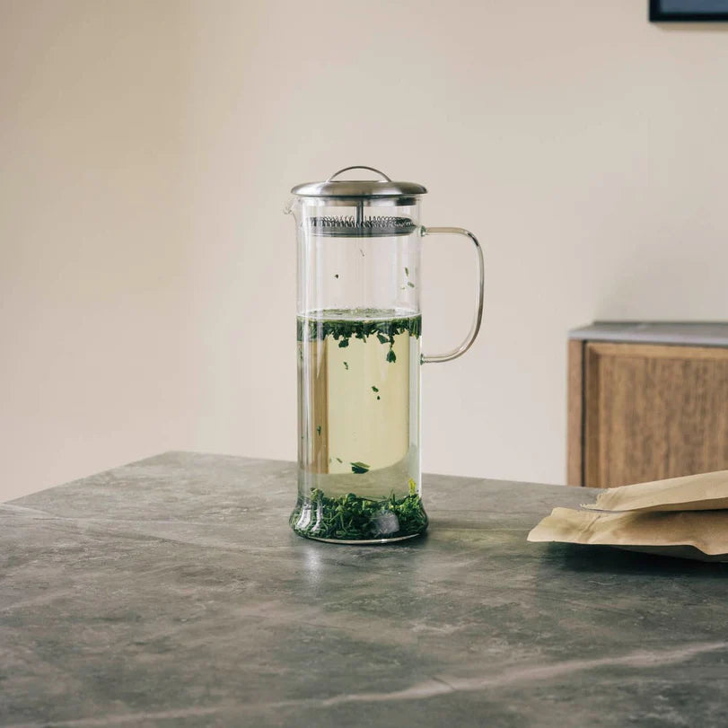 Cylinder Pot Large – Teapot with Strainer