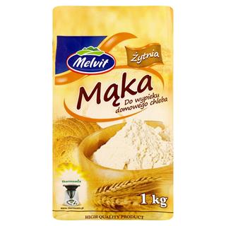 MAKA ZYTNIA MELVIT DO WYPIEKU CHLEBA 1KG