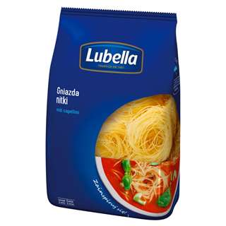 MAKARON LUBELLA GNIAZDA NITKI 400G