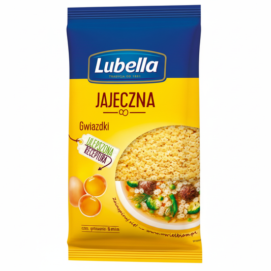 MAKARON LUBELLA GWIAZDKI 250G