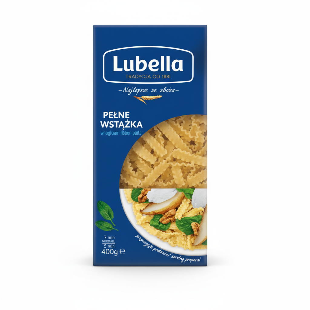 MAKARON LUBELLA PELNE WSTAZKA 400G