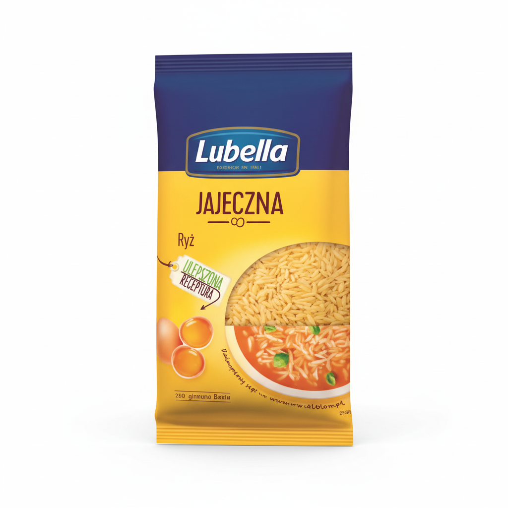 MAKARON LUBELLA RYZ 250G