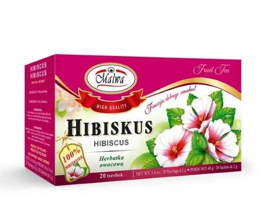MALWA HIBISKUS 20T 40g