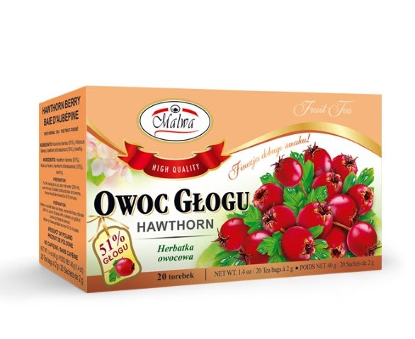 MALWA OWOC GLOGU 20T 40g