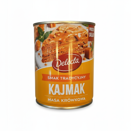 MASA KROWKOWA DELECTA KAJMAK TRADYCYJNY SMAK 400G