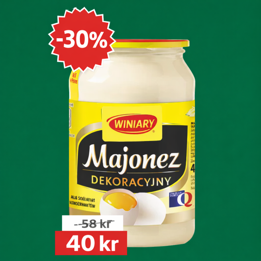 MAJONEZ WINIARY DEKORACYJNY 700 ml